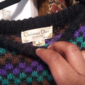 Christian Dior Sweater